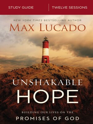 cover image of Unshakable Hope Bible Study Guide
